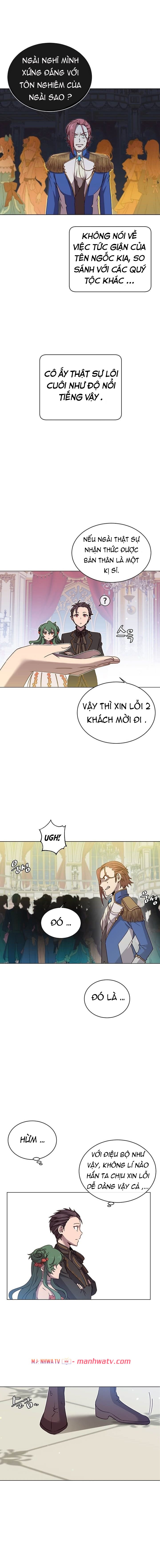 Đọc truyện Sự trả thù của hoàng tử - Chap 15