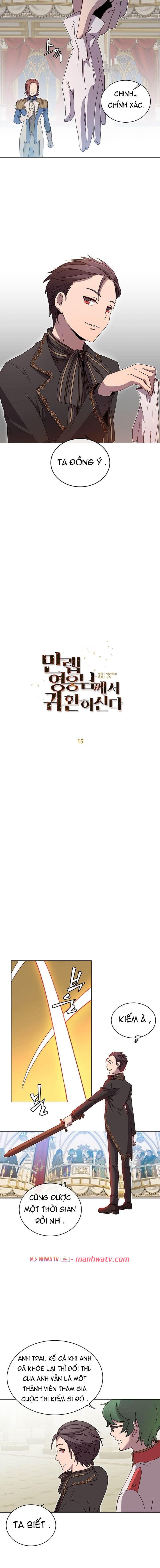 Đọc truyện Sự trả thù của hoàng tử - Chap 15