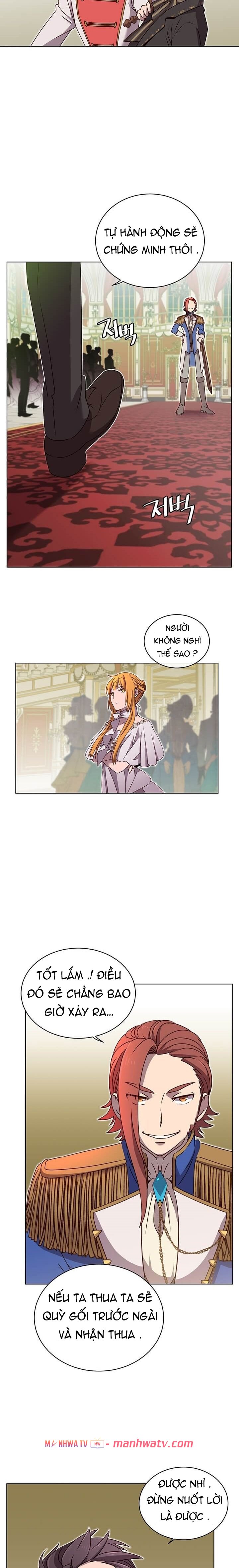 Đọc truyện Sự trả thù của hoàng tử - Chap 15