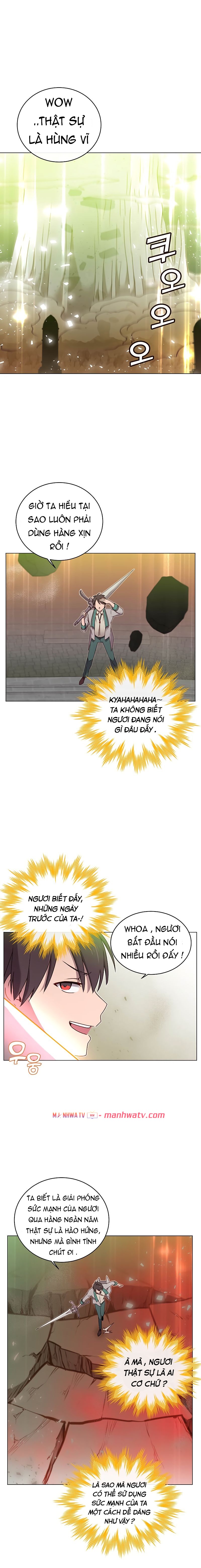 Đọc truyện Sự trả thù của hoàng tử - Chap 25