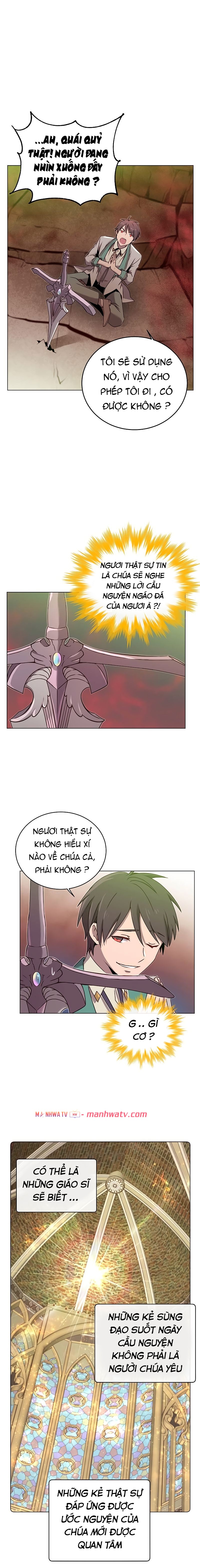 Đọc truyện Sự trả thù của hoàng tử - Chap 25