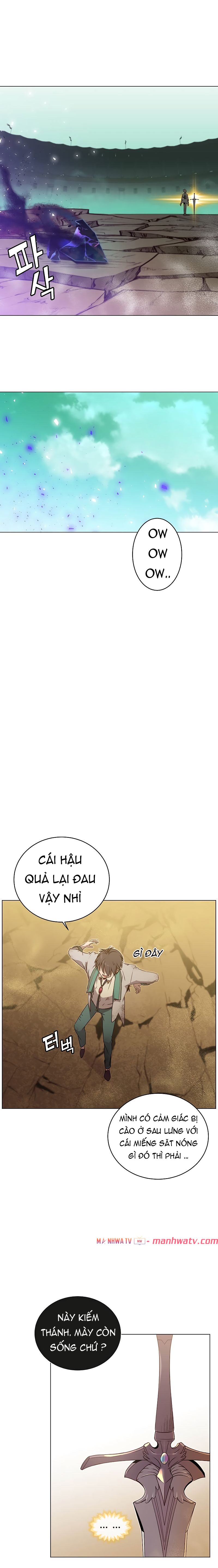 Đọc truyện Sự trả thù của hoàng tử - Chap 25