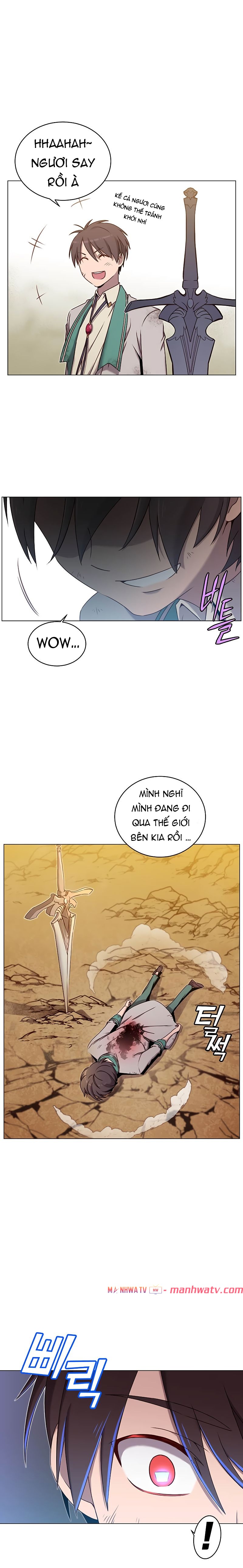 Đọc truyện Sự trả thù của hoàng tử - Chap 25