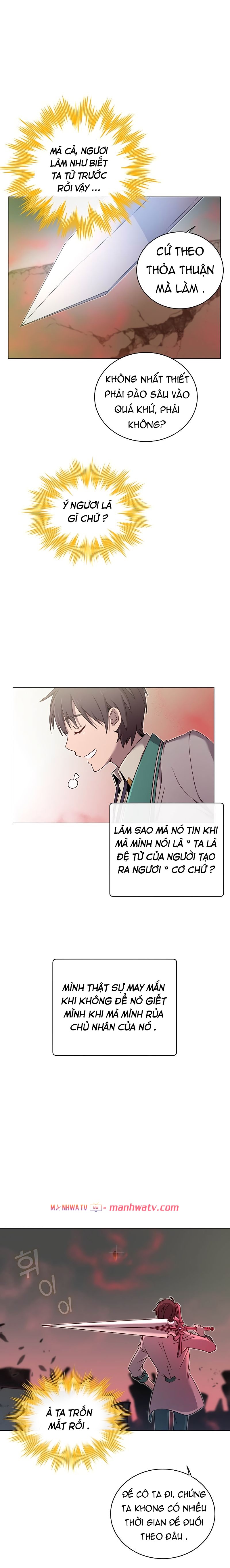 Đọc truyện Sự trả thù của hoàng tử - Chap 25