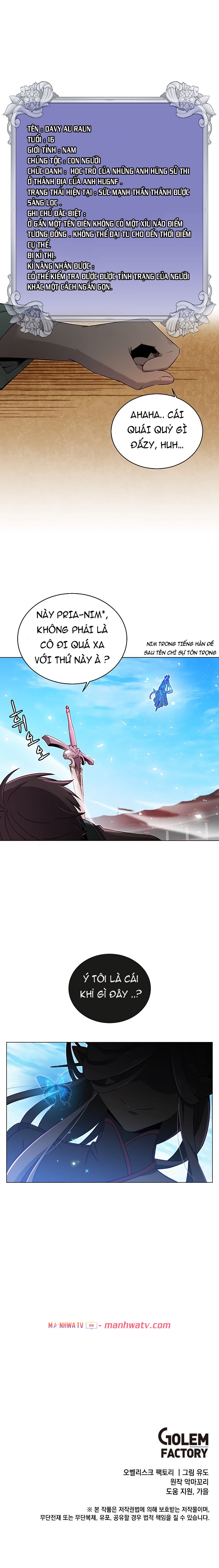 Đọc truyện Sự trả thù của hoàng tử - Chap 25