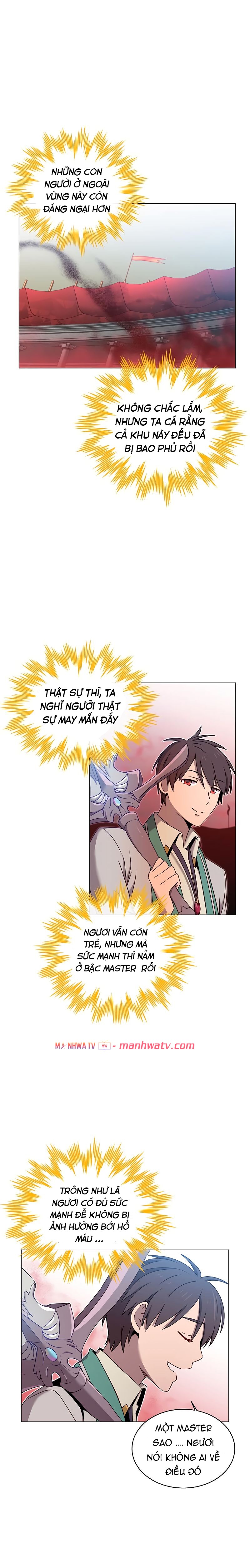 Đọc truyện Sự trả thù của hoàng tử - Chap 25