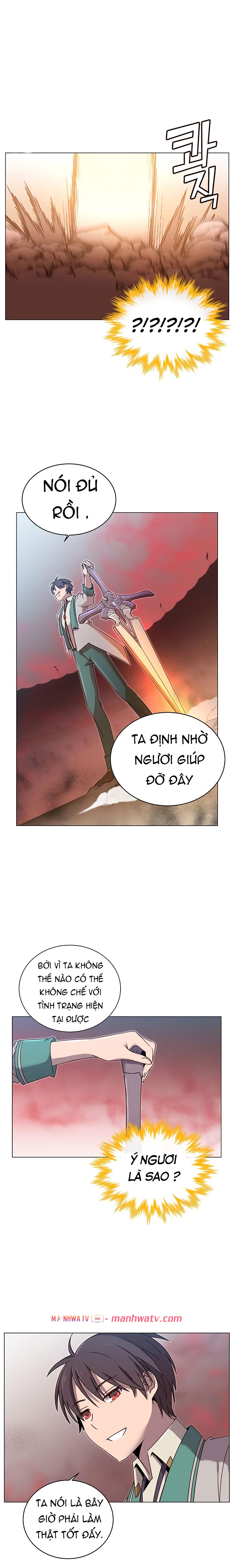 Đọc truyện Sự trả thù của hoàng tử - Chap 25