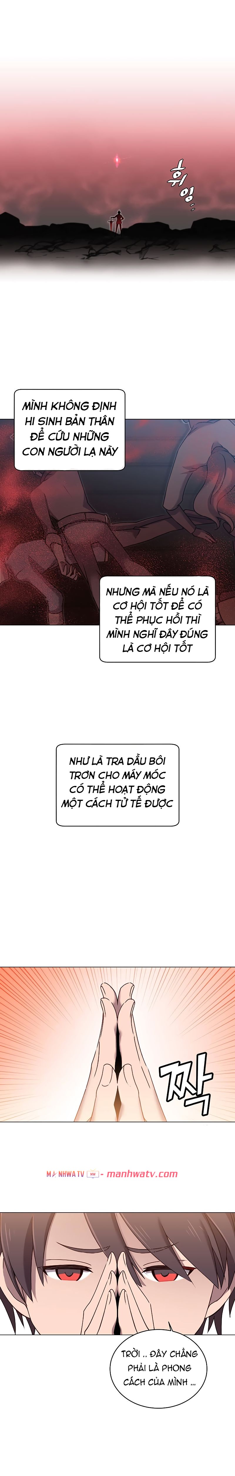 Đọc truyện Sự trả thù của hoàng tử - Chap 25