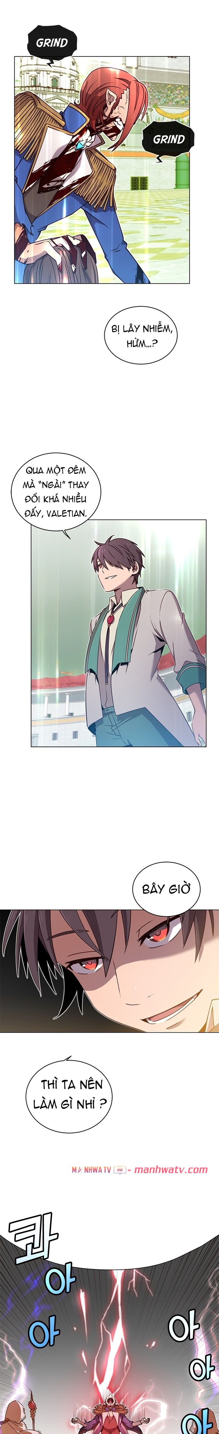 Đọc truyện Sự trả thù của hoàng tử - Chap 20