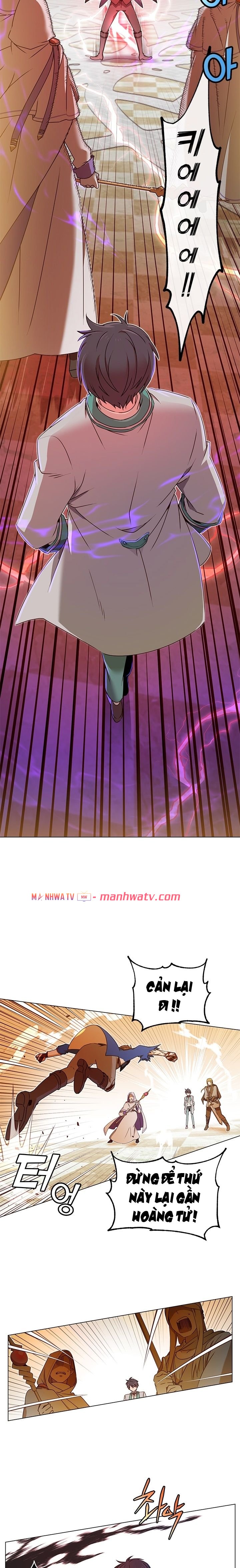 Đọc truyện Sự trả thù của hoàng tử - Chap 20