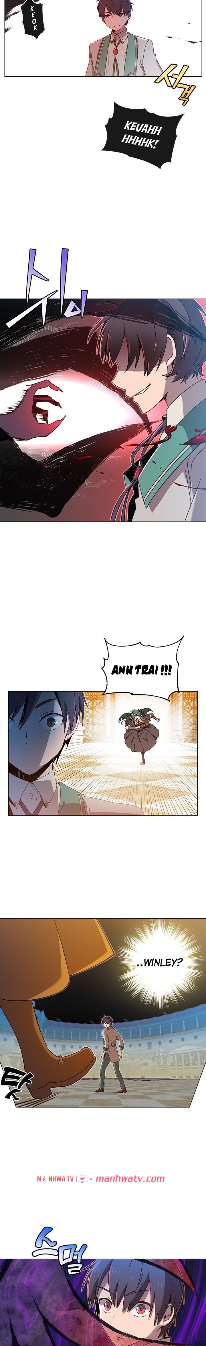 Đọc truyện Sự trả thù của hoàng tử - Chap 20