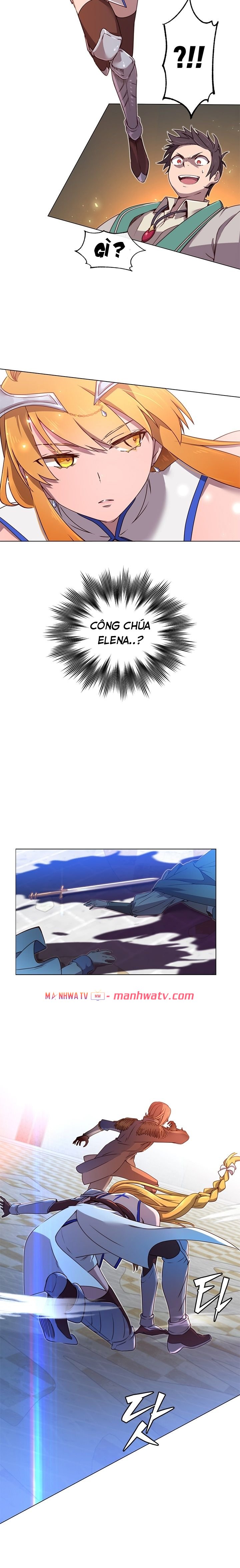 Đọc truyện Sự trả thù của hoàng tử - Chap 20