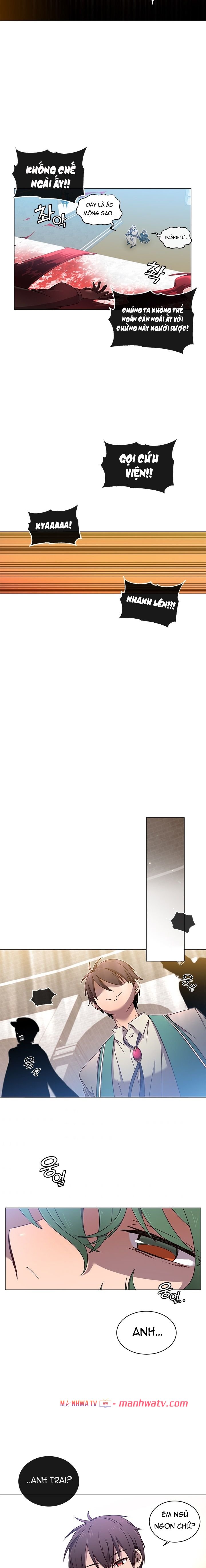 Đọc truyện Sự trả thù của hoàng tử - Chap 20