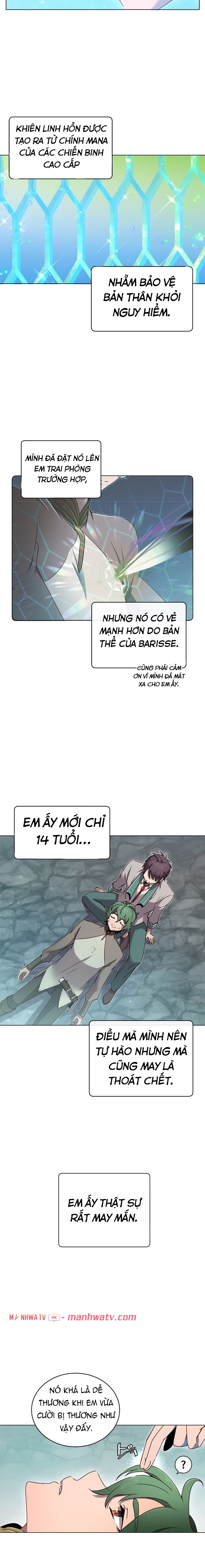 Đọc truyện Sự trả thù của hoàng tử - Chap 20