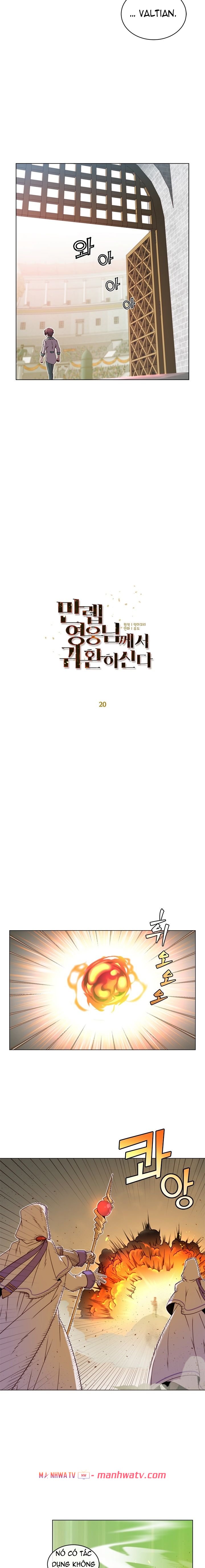 Đọc truyện Sự trả thù của hoàng tử - Chap 20