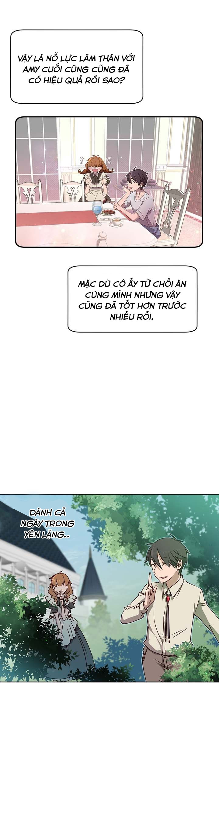 Đọc truyện Sự trả thù của hoàng tử - Chap 6