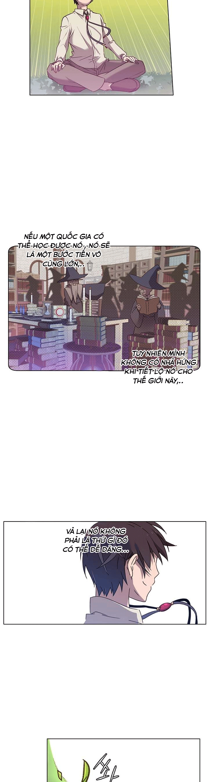 Đọc truyện Sự trả thù của hoàng tử - Chap 6