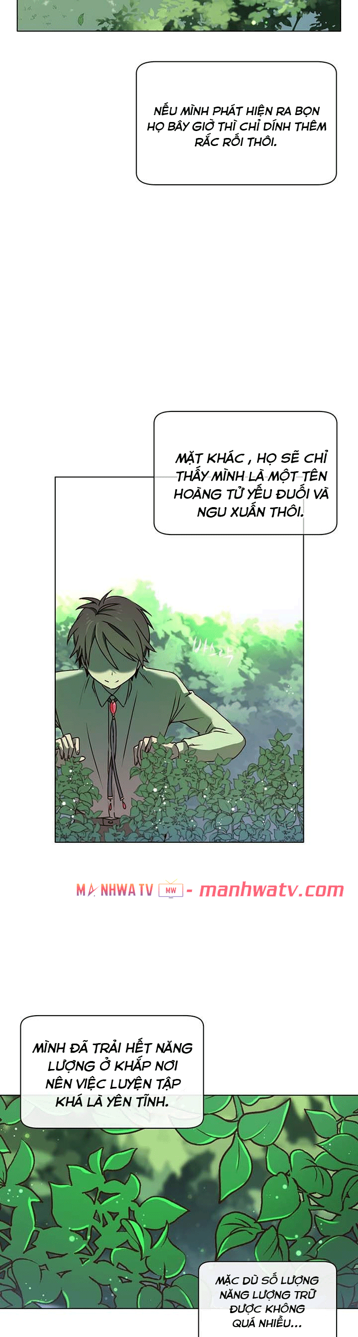 Đọc truyện Sự trả thù của hoàng tử - Chap 6