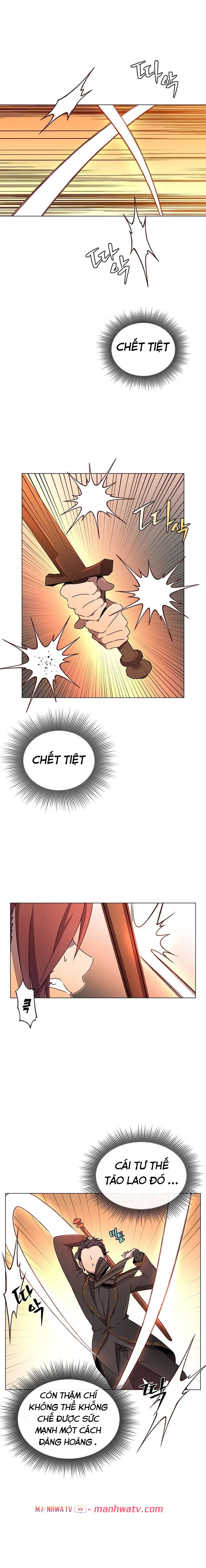 Đọc truyện Sự trả thù của hoàng tử - Chap 16