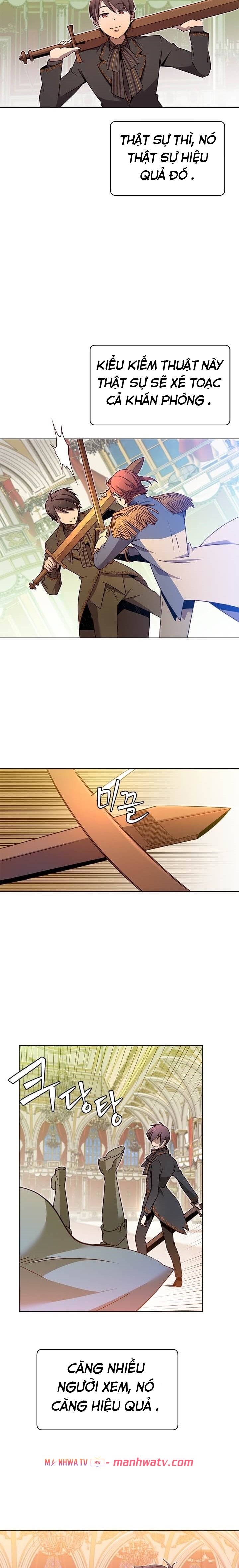 Đọc truyện Sự trả thù của hoàng tử - Chap 16