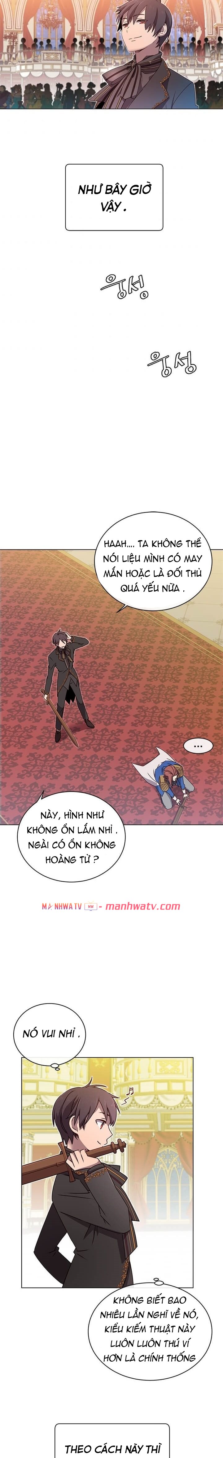 Đọc truyện Sự trả thù của hoàng tử - Chap 16