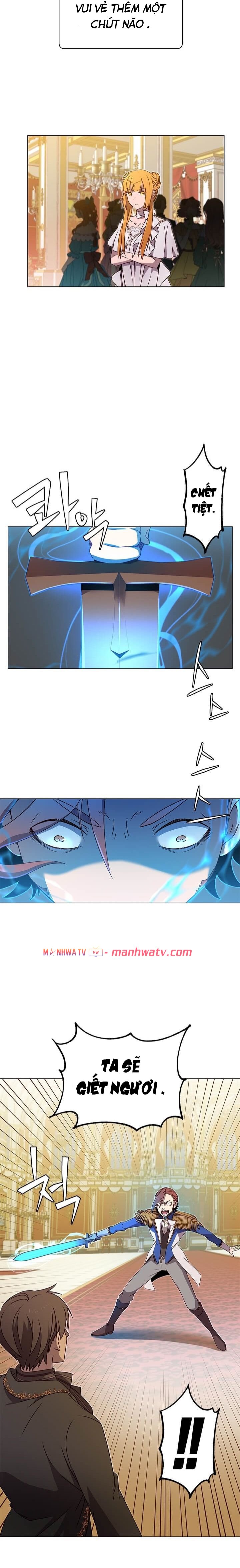 Đọc truyện Sự trả thù của hoàng tử - Chap 16