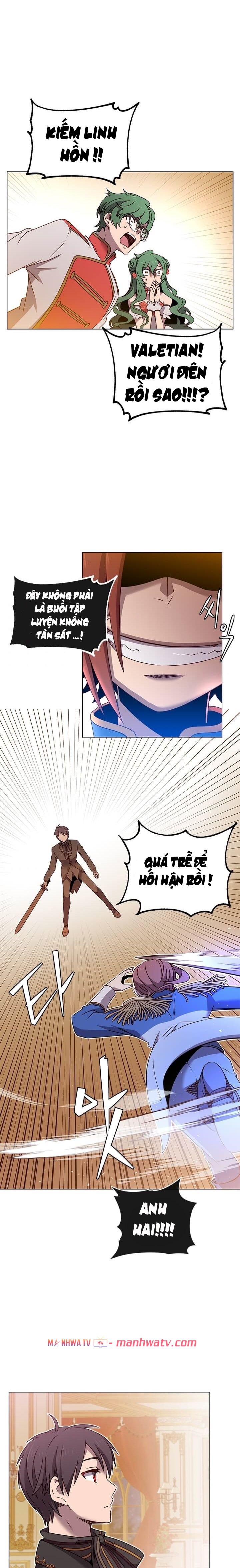 Đọc truyện Sự trả thù của hoàng tử - Chap 16