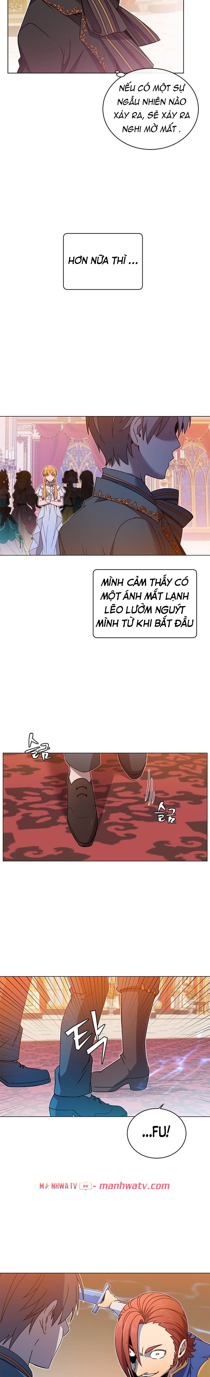 Đọc truyện Sự trả thù của hoàng tử - Chap 16