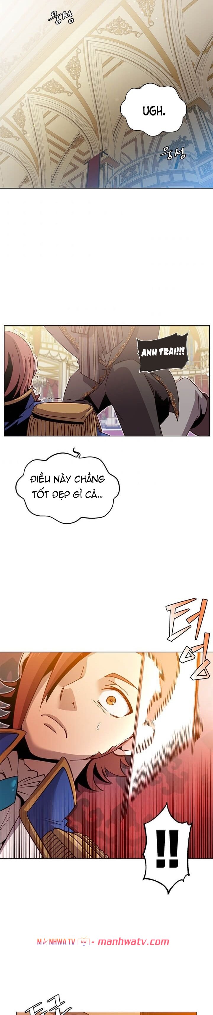 Đọc truyện Sự trả thù của hoàng tử - Chap 16