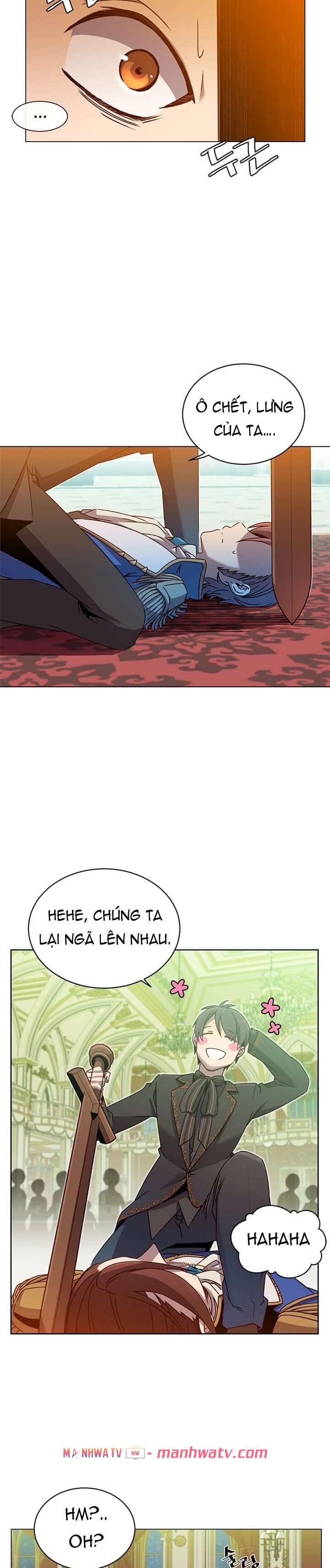 Đọc truyện Sự trả thù của hoàng tử - Chap 16