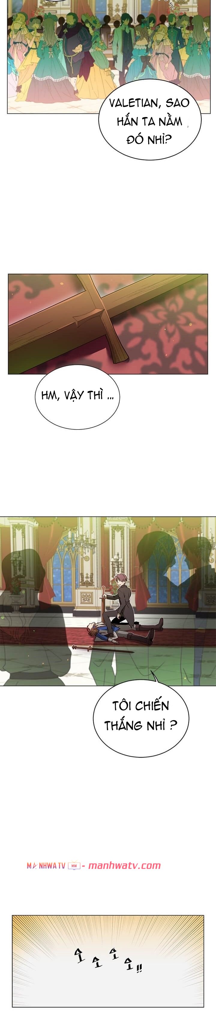 Đọc truyện Sự trả thù của hoàng tử - Chap 16