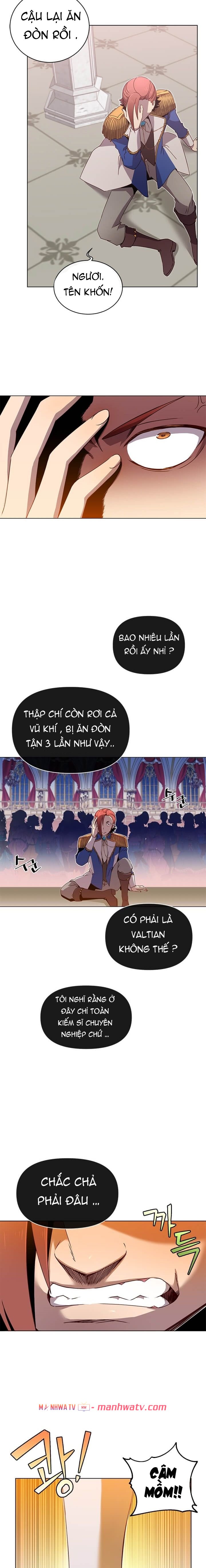 Đọc truyện Sự trả thù của hoàng tử - Chap 16