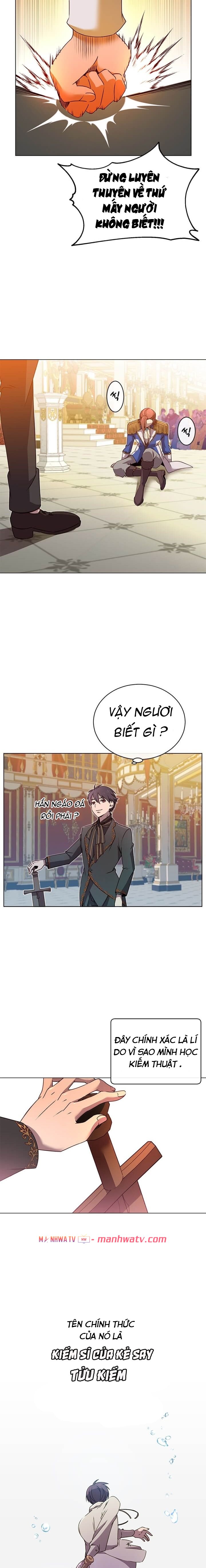 Đọc truyện Sự trả thù của hoàng tử - Chap 16