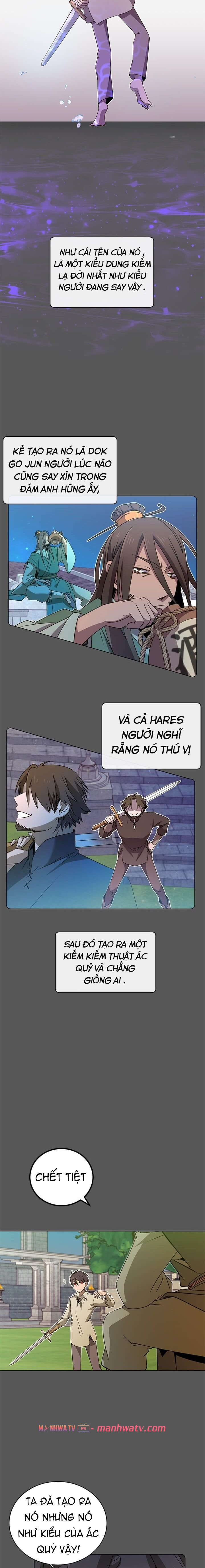 Đọc truyện Sự trả thù của hoàng tử - Chap 16