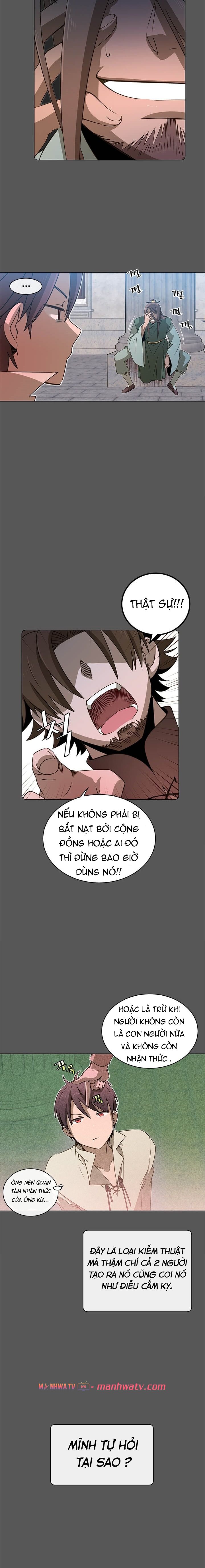 Đọc truyện Sự trả thù của hoàng tử - Chap 16