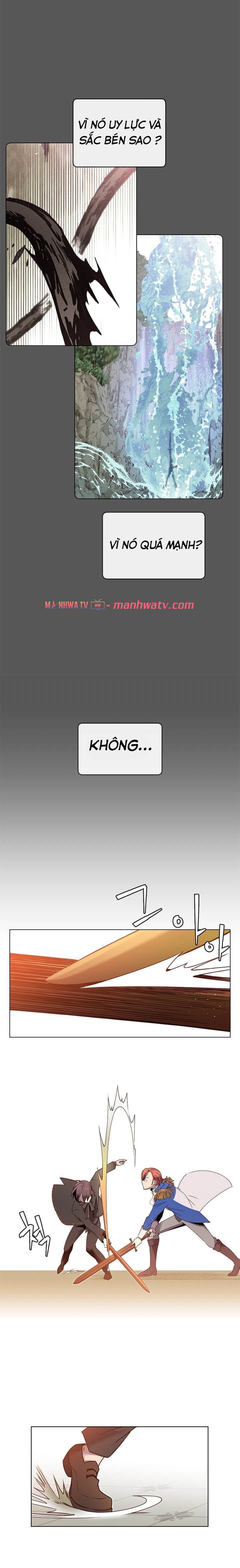 Đọc truyện Sự trả thù của hoàng tử - Chap 16