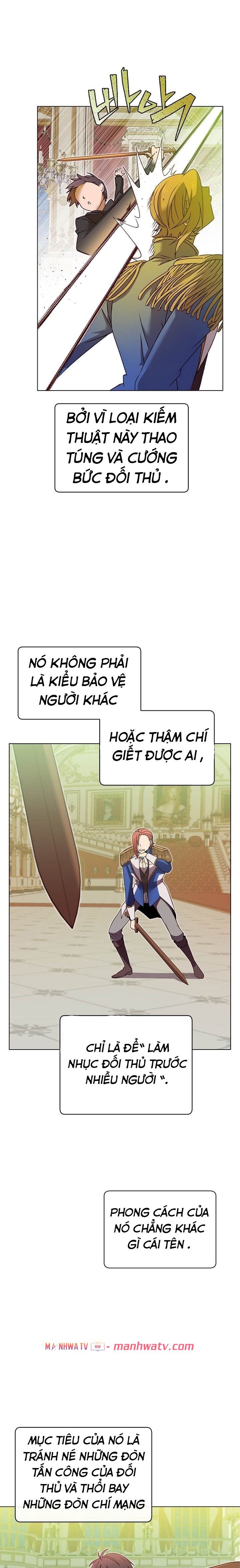 Đọc truyện Sự trả thù của hoàng tử - Chap 16