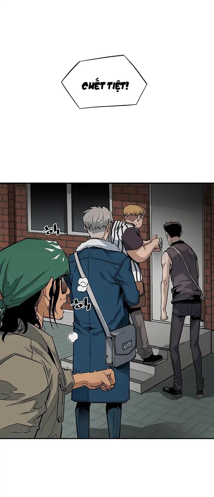 Đọc truyện Khát vọng trỗi dậy - Chap 11
