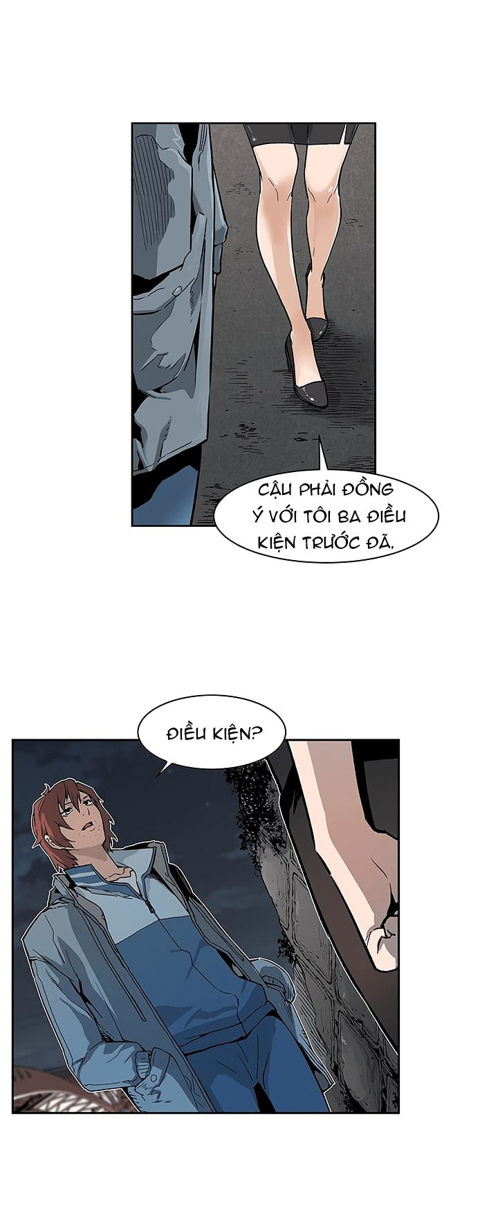Đọc truyện Khát vọng trỗi dậy - Chap 5