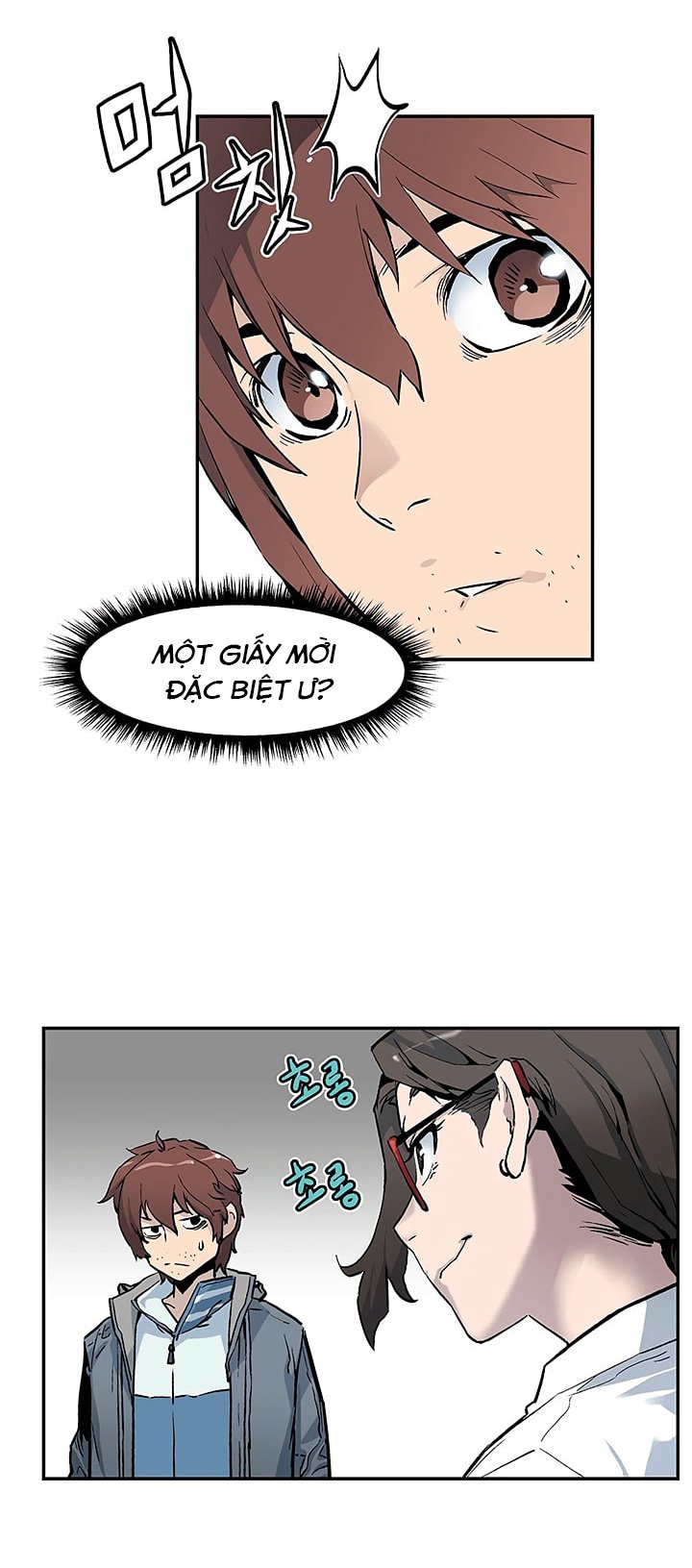 Đọc truyện Khát vọng trỗi dậy - Chap 5