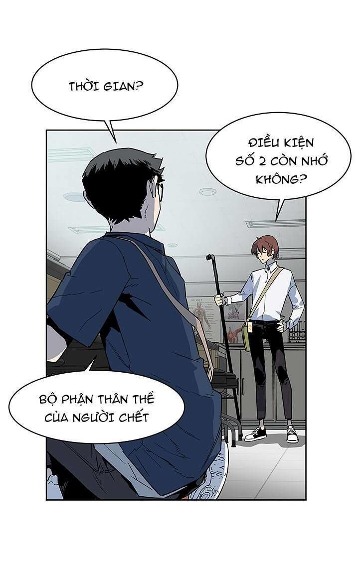 Đọc truyện Khát vọng trỗi dậy - Chap 29