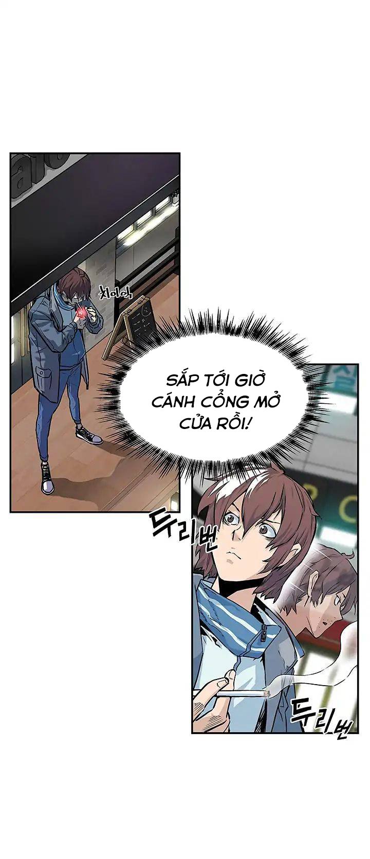Đọc truyện Khát vọng trỗi dậy - Chap 6