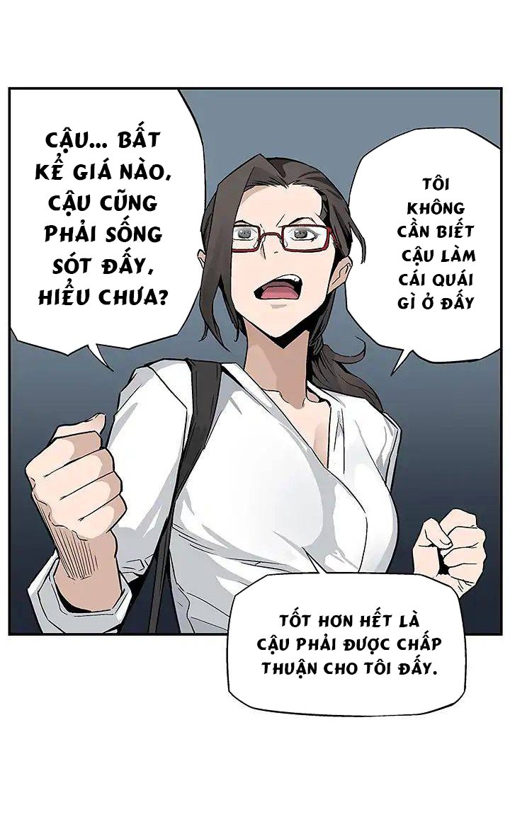 Đọc truyện Khát vọng trỗi dậy - Chap 6