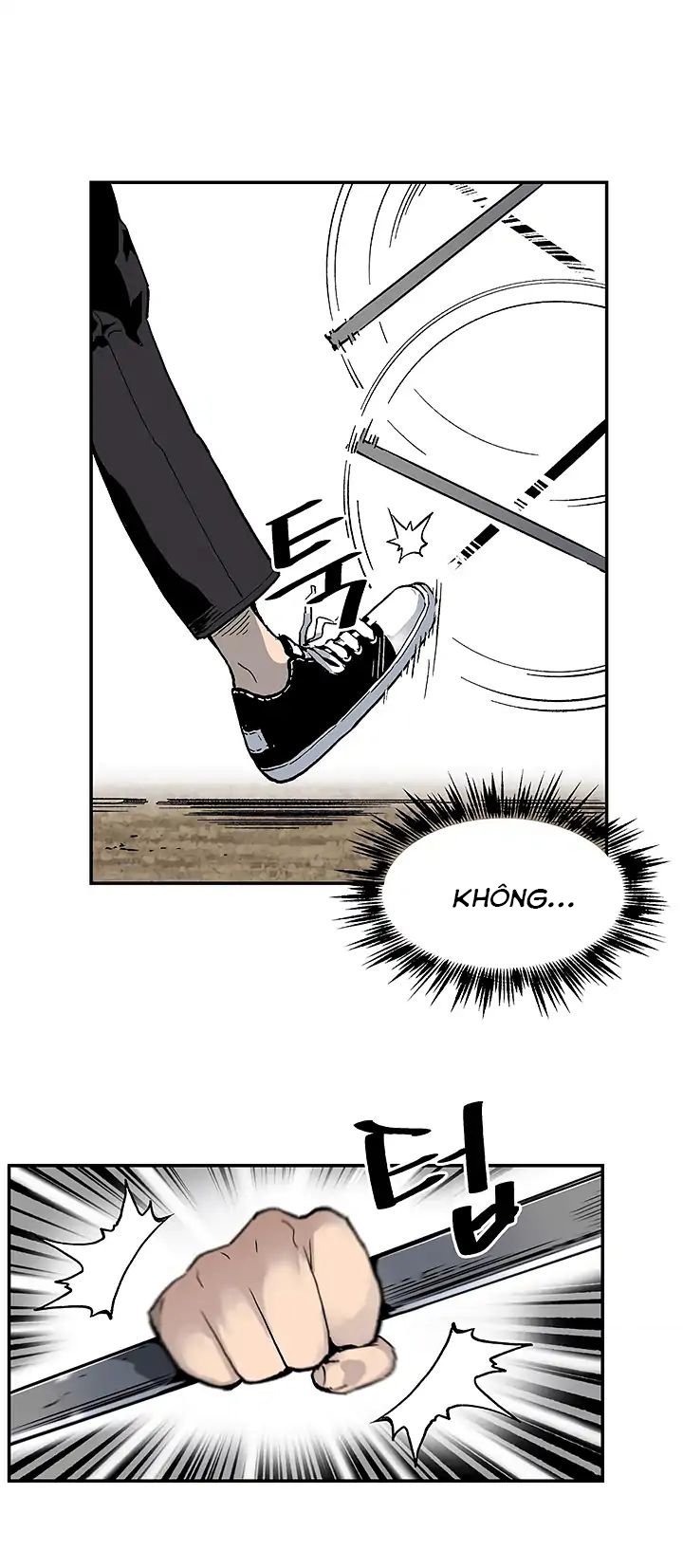 Đọc truyện Khát vọng trỗi dậy - Chap 10