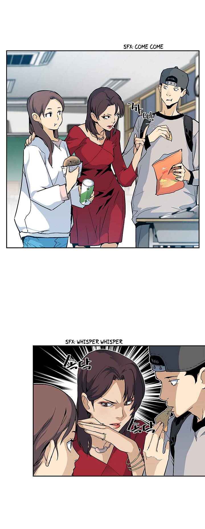 Đọc truyện Khát vọng trỗi dậy - Chap 23