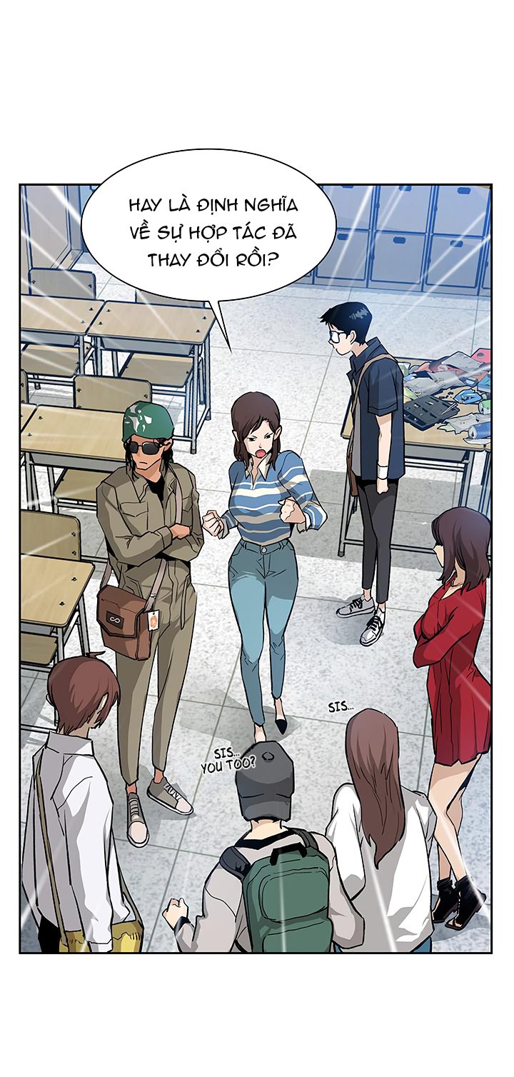 Đọc truyện Khát vọng trỗi dậy - Chap 23