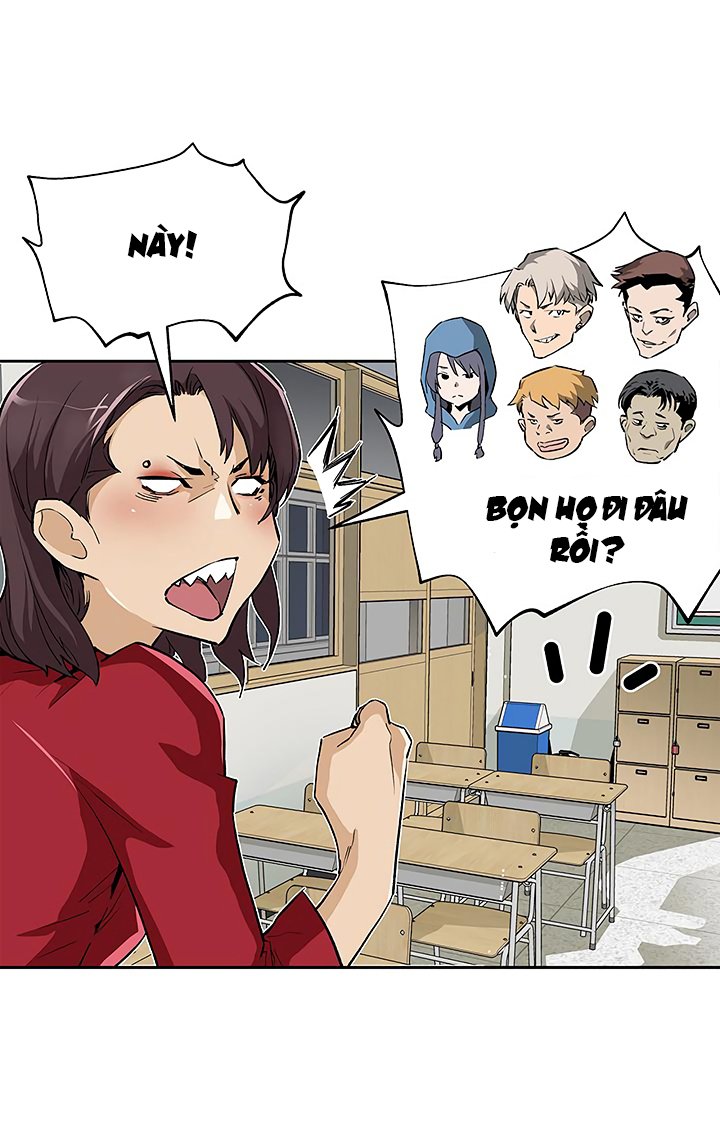 Đọc truyện Khát vọng trỗi dậy - Chap 23
