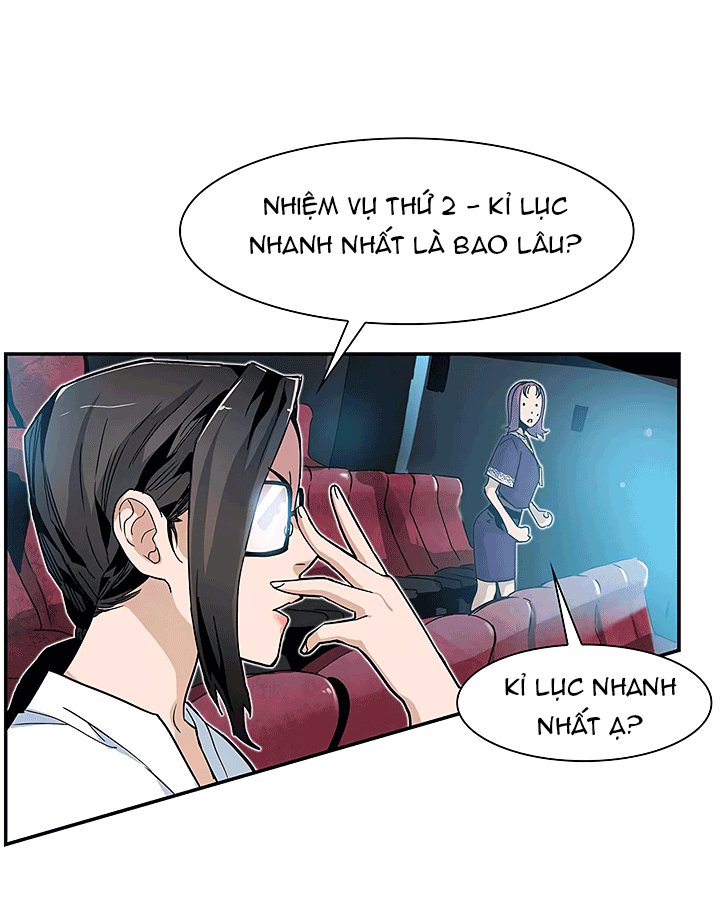Đọc truyện Khát vọng trỗi dậy - Chap 21