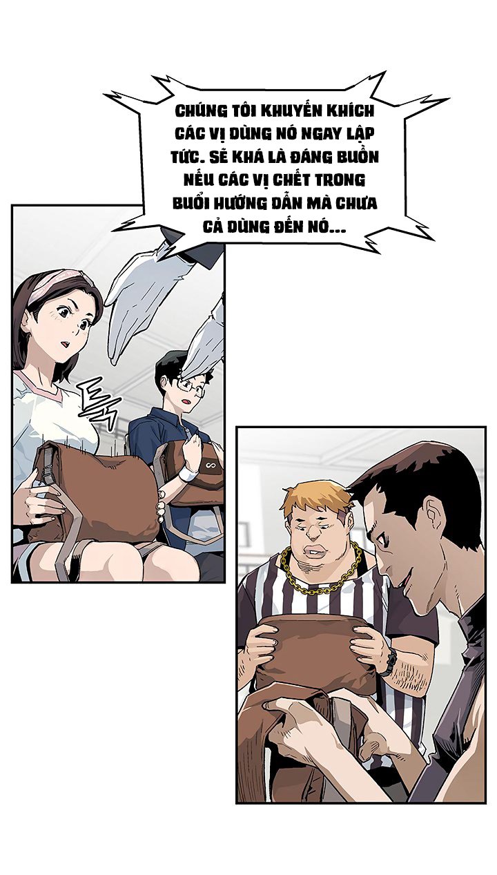 Đọc truyện Khát vọng trỗi dậy - Chap 8