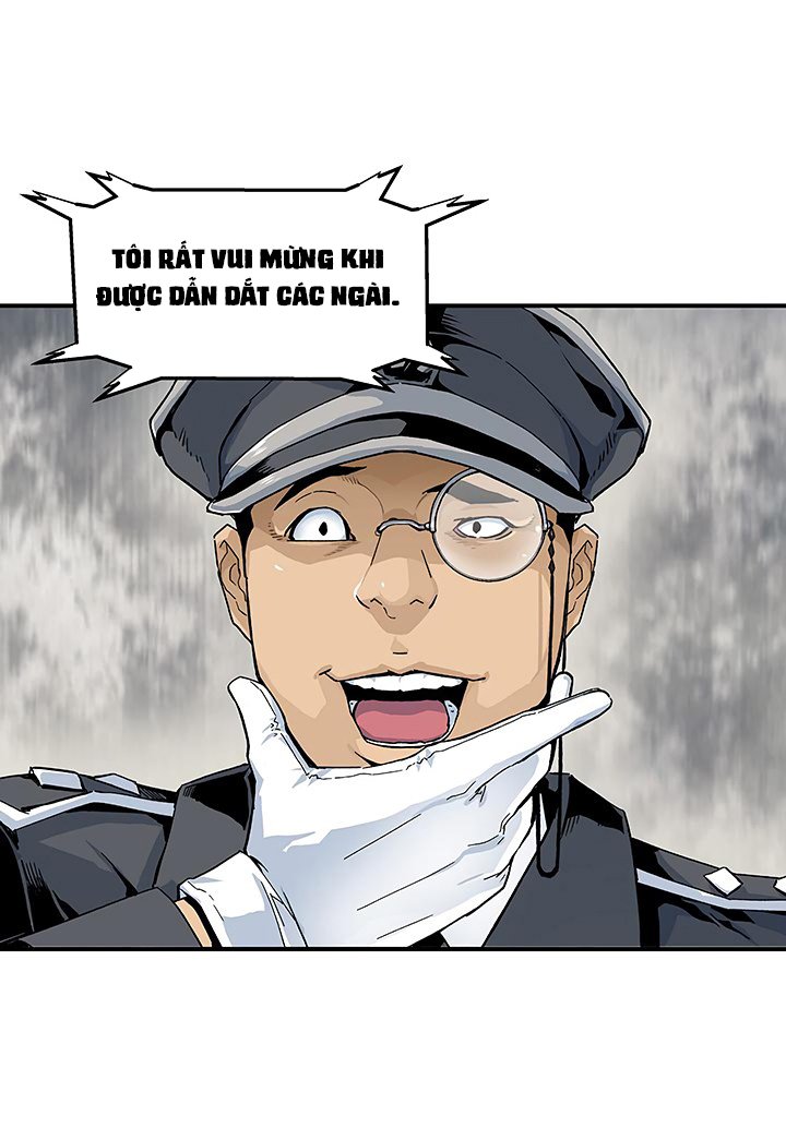 Đọc truyện Khát vọng trỗi dậy - Chap 8